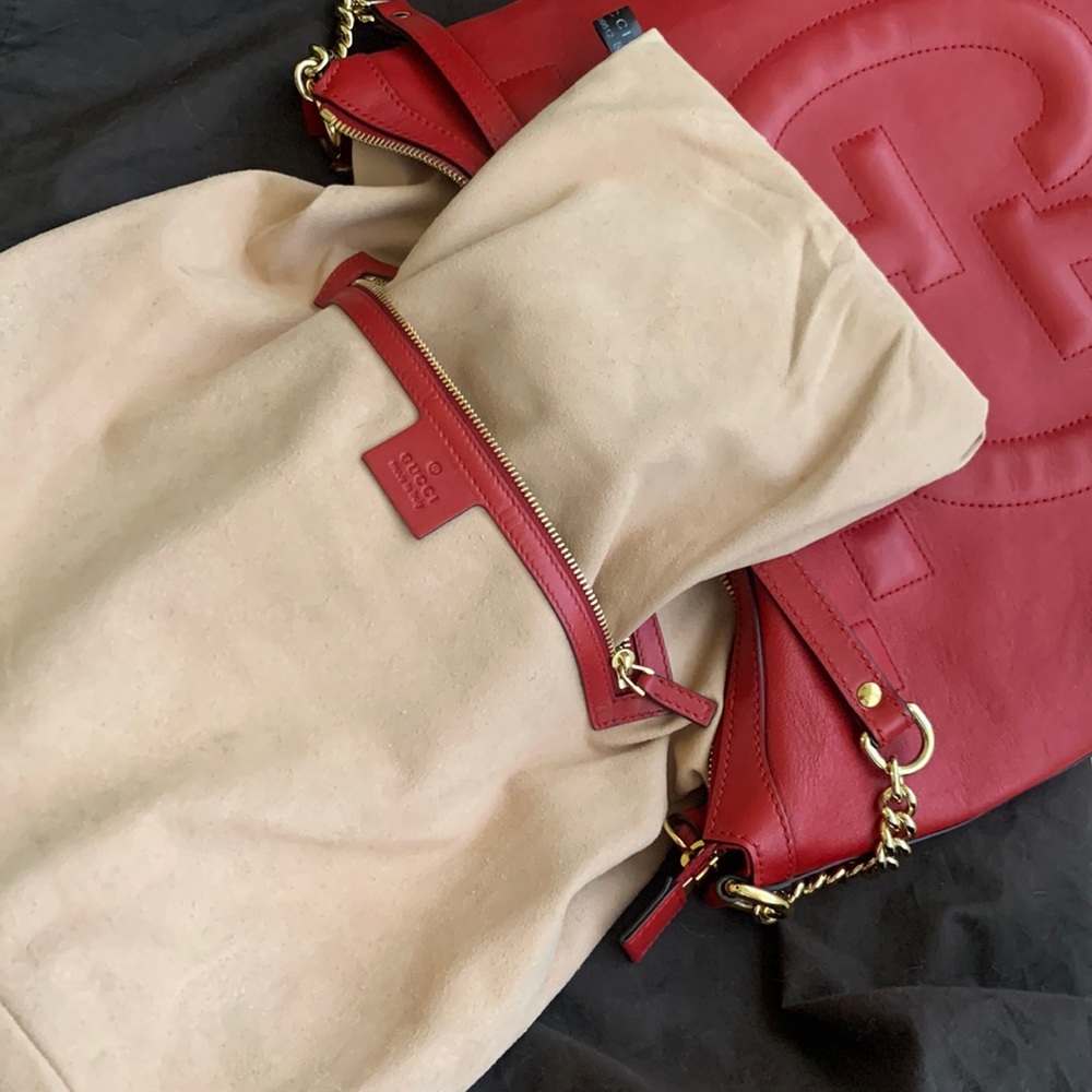 Gucci GG Embossed Apollo Ghost - Picture 17 of 17